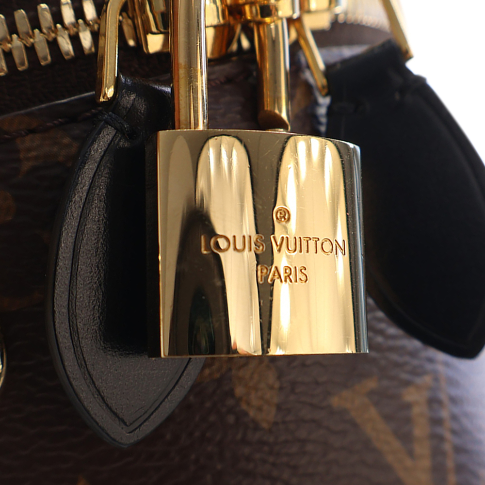 Pre-Loved Louis Vuitton Monogram Reverse Vanity PM - Picture 9 of 12